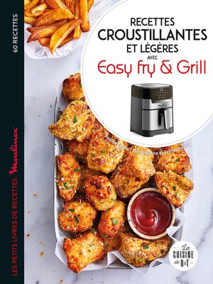 cover image of Recettes croustillantes et légères avec EasyFry